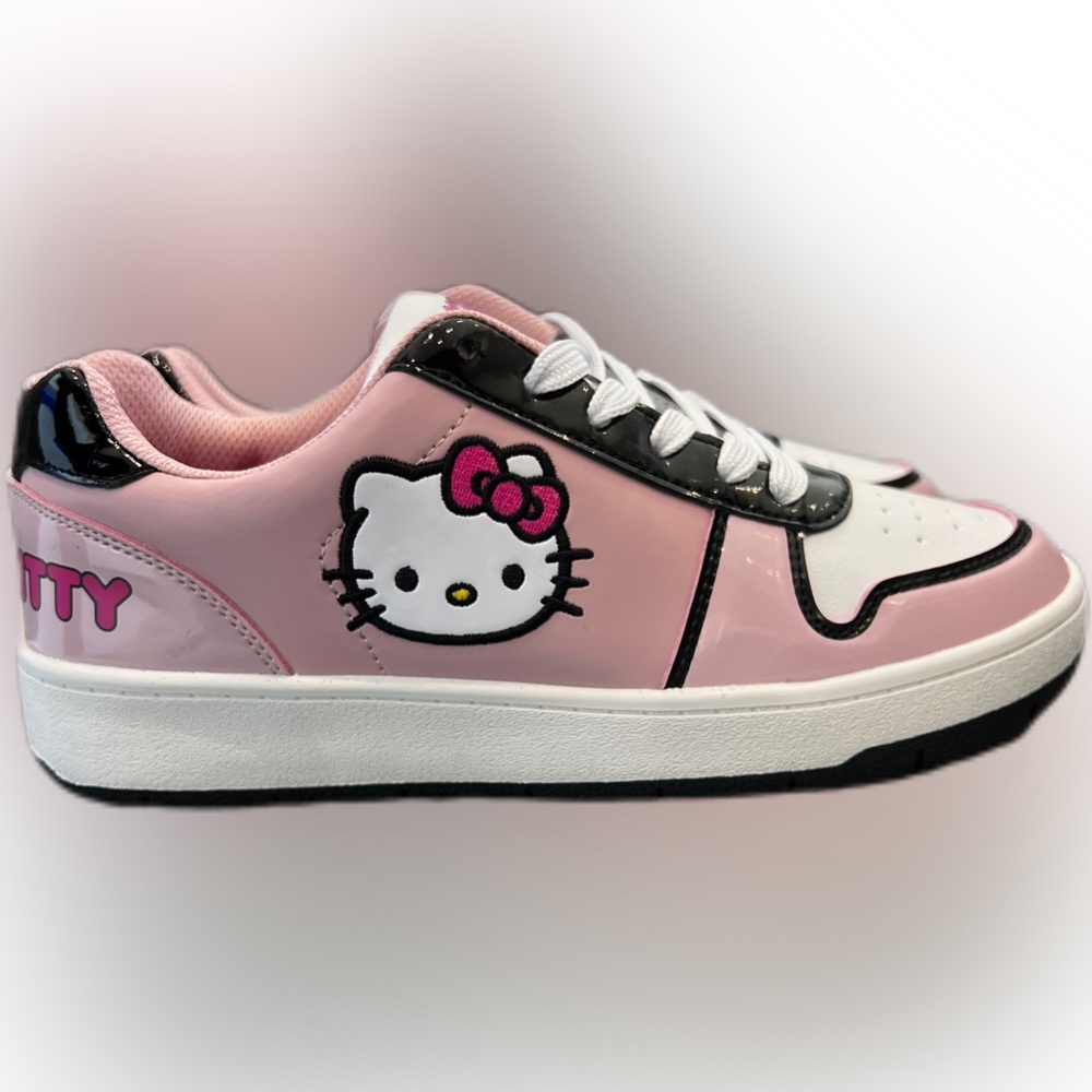 Hello Kitty Casual Court Sneaker.
